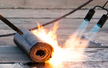 Tetford asphalt flat roofing repairs