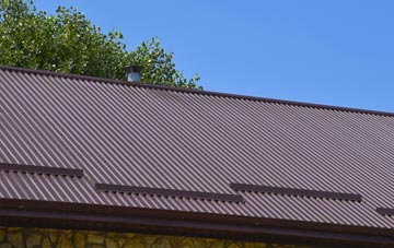 typical Tetford corrugated roof uses