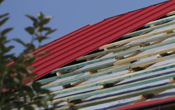 Tetford corrugated roofing costs