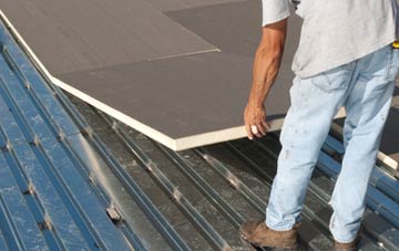 benefits of insulating Tetford flat roofing