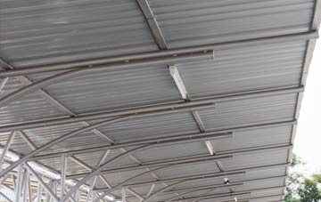 installing Tetford metal roofing