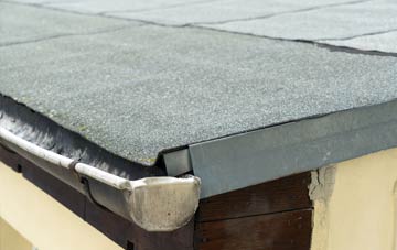 repair or replace Tetford flat roofing?